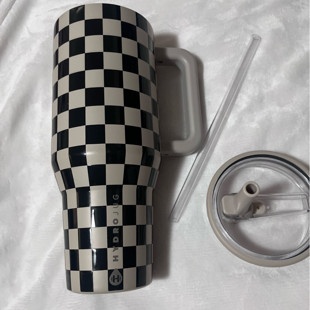 Hydrojug checkers 40 oz traveler - Picture 13 of 13